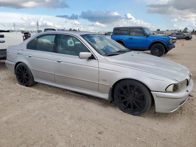 WBADN63433GS56047 - 2003 BMW 540 I AUTOMATIC SILVER photo 4