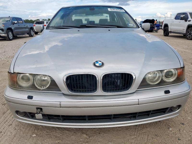 WBADN63433GS56047 - 2003 BMW 540 I AUTOMATIC SILVER photo 5