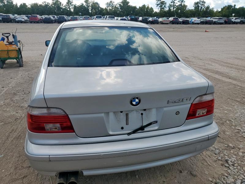 WBADN63433GS56047 - 2003 BMW 540 I AUTOMATIC SILVER photo 6