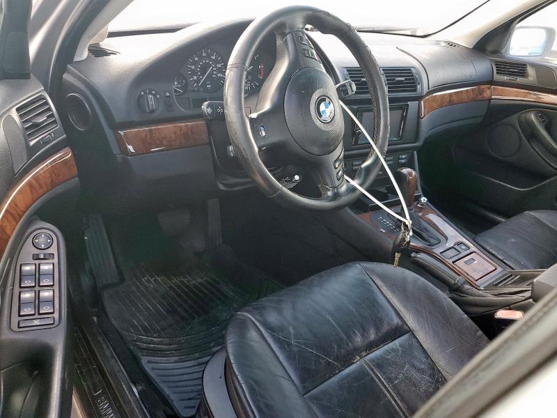 WBADN63433GS56047 - 2003 BMW 540 I AUTOMATIC SILVER photo 8