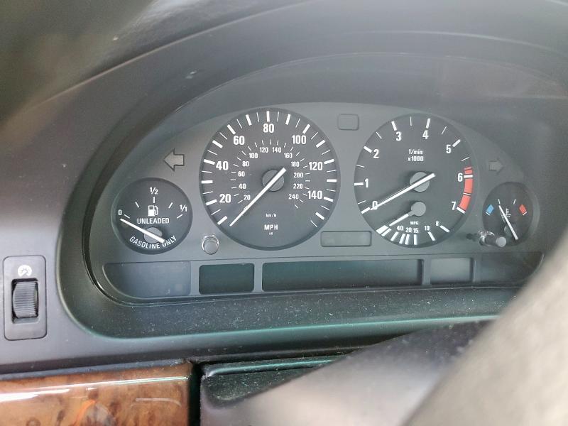 WBADN63433GS56047 - 2003 BMW 540 I AUTOMATIC SILVER photo 9