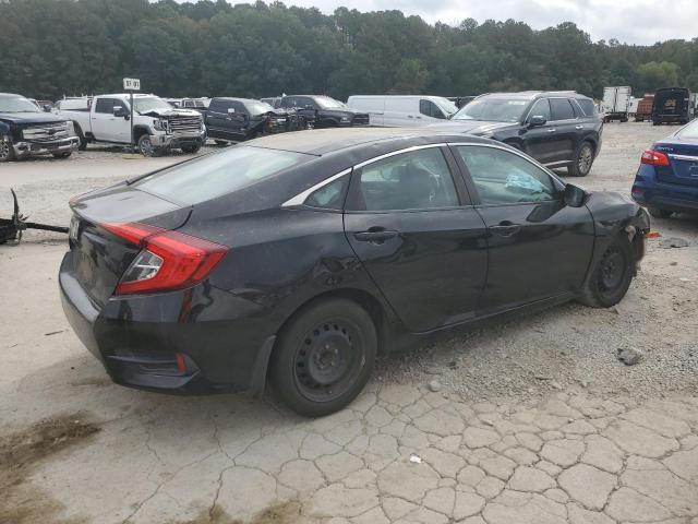 19XFC2F67KE037890 - 2019 HONDA CIVIC LX შავი ფოტო 3