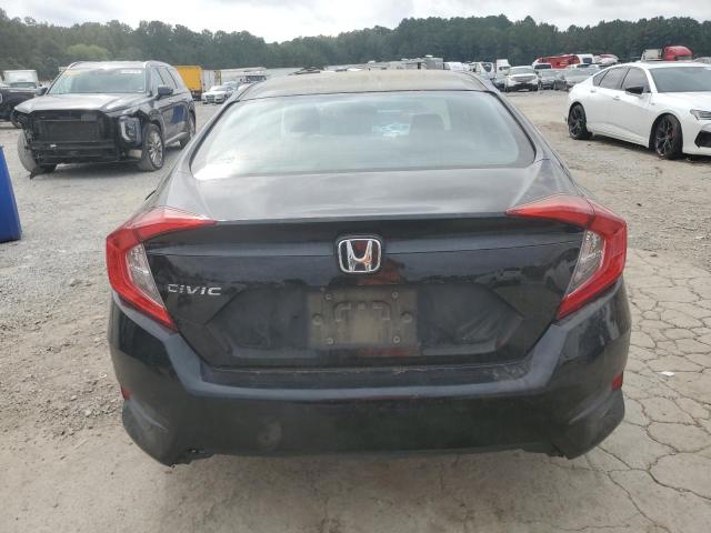19XFC2F67KE037890 - 2019 HONDA CIVIC LX შავი ფოტო 6