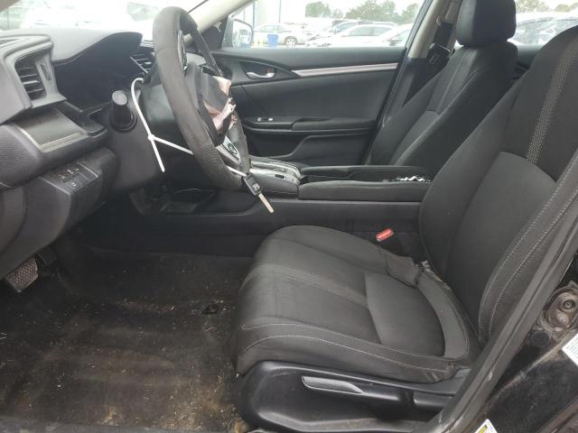 19XFC2F67KE037890 - 2019 HONDA CIVIC LX შავი ფოტო 7