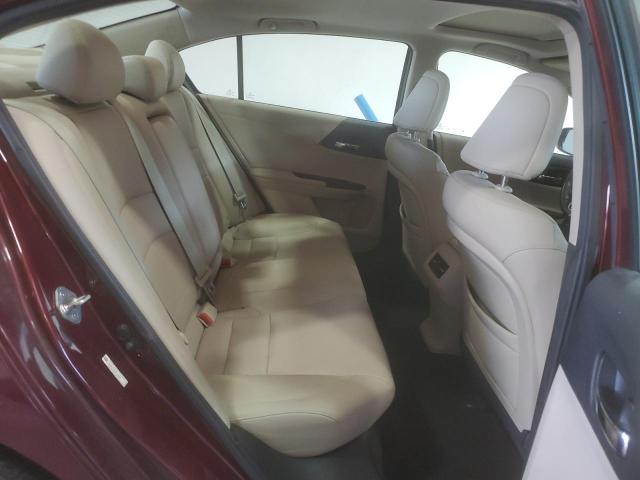 1HGCR2F85DA121684 - 2013 HONDA ACCORD EXL BURGUNDY photo 10