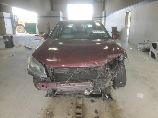 1HGCR2F85DA121684 - 2013 HONDA ACCORD EXL BURGUNDY photo 5