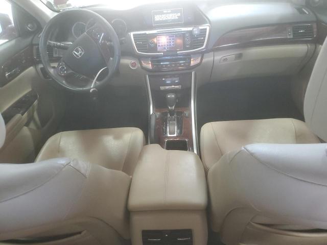 1HGCR2F85DA121684 - 2013 HONDA ACCORD EXL BURGUNDY photo 8