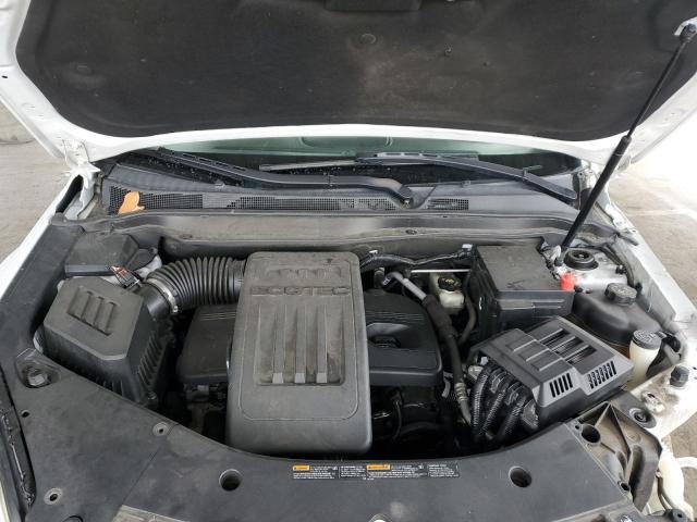 2GNALBEK2D6131209 - 2013 CHEVROLET EQUINOX LS 白色 照片 11