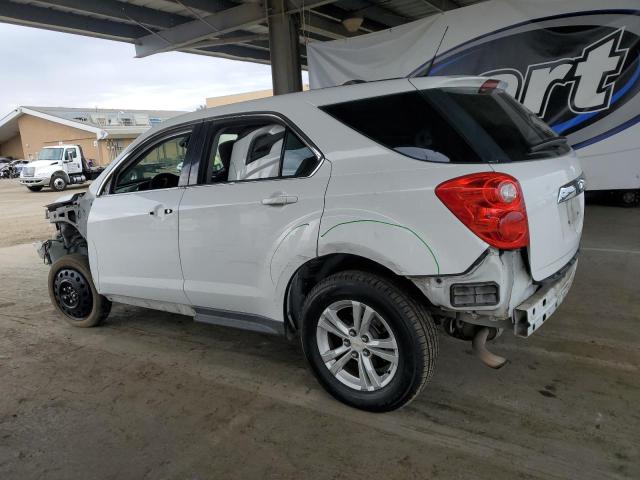 2GNALBEK2D6131209 - 2013 CHEVROLET EQUINOX LS 白色 照片 2