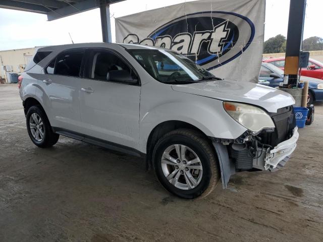 2GNALBEK2D6131209 - 2013 CHEVROLET EQUINOX LS 白色 照片 4