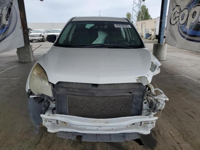 2GNALBEK2D6131209 - 2013 CHEVROLET EQUINOX LS 白色 照片 5