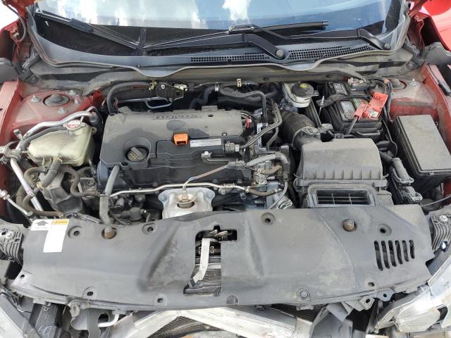 2HGFC2F53GH544323 - 2016 HONDA CIVIC LX RED photo 11