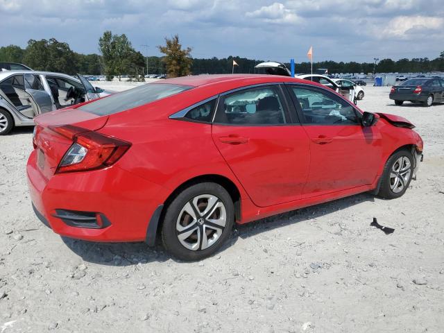 2HGFC2F53GH544323 - 2016 HONDA CIVIC LX RED photo 3