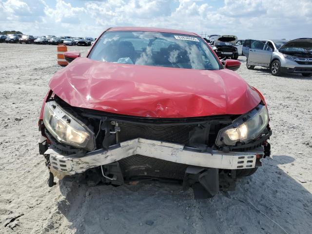 2HGFC2F53GH544323 - 2016 HONDA CIVIC LX RED photo 5