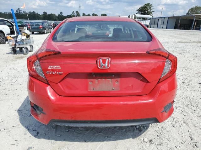 2HGFC2F53GH544323 - 2016 HONDA CIVIC LX RED photo 6