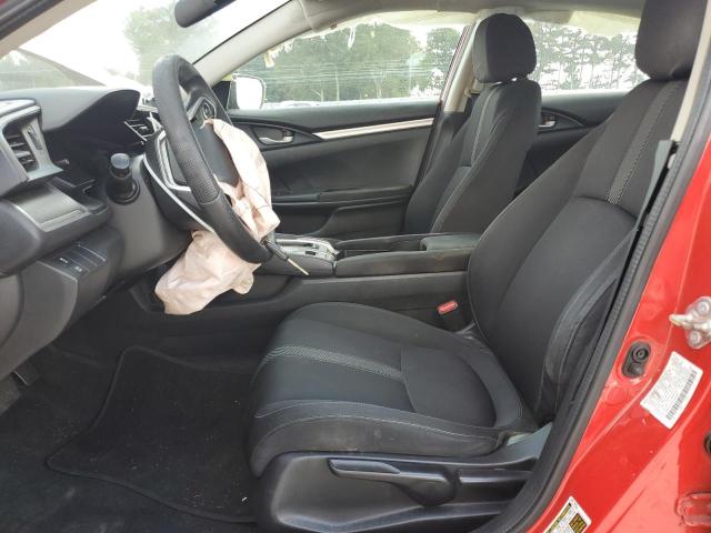 2HGFC2F53GH544323 - 2016 HONDA CIVIC LX RED photo 7