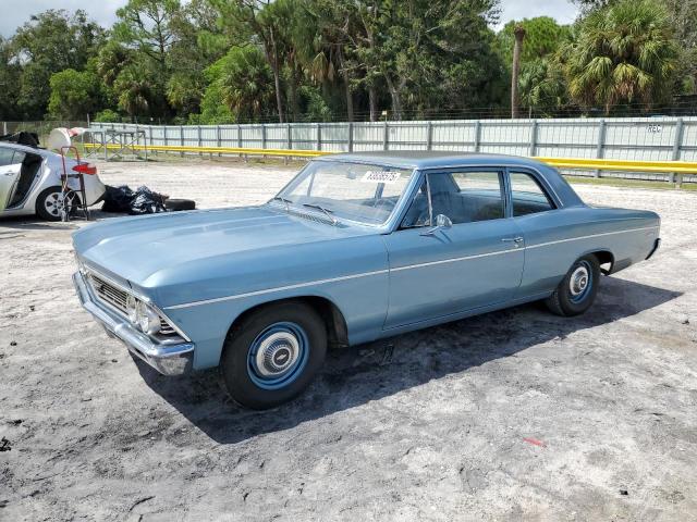 133116A124520 - 1966 CHEVROLET CHEVELLE 蓝色 照片 1