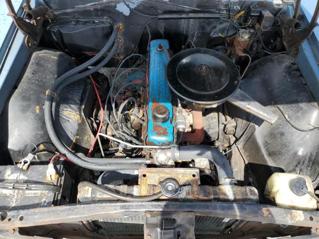 133116A124520 - 1966 CHEVROLET CHEVELLE 蓝色 照片 11