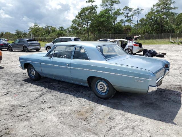 133116A124520 - 1966 CHEVROLET CHEVELLE 蓝色 照片 2