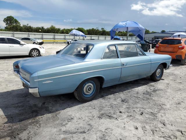 133116A124520 - 1966 CHEVROLET CHEVELLE 蓝色 照片 3