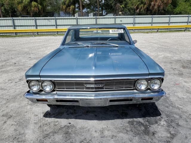 133116A124520 - 1966 CHEVROLET CHEVELLE 蓝色 照片 5