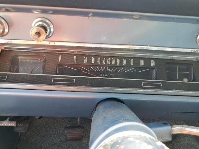 133116A124520 - 1966 CHEVROLET CHEVELLE 蓝色 照片 9