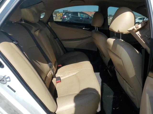 5NPEC4AC5DH689099 - 2013 HYUNDAI SONATA SE WHITE photo 10