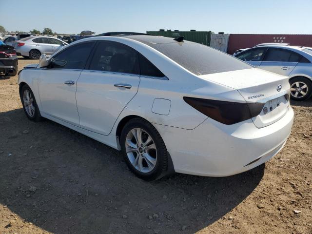 5NPEC4AC5DH689099 - 2013 HYUNDAI SONATA SE WHITE photo 2