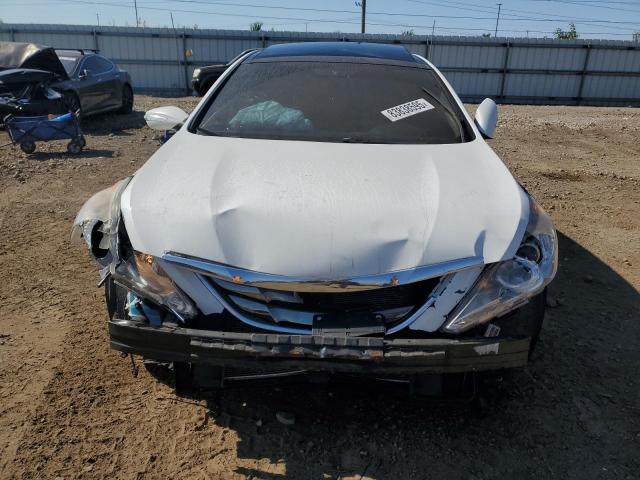 5NPEC4AC5DH689099 - 2013 HYUNDAI SONATA SE WHITE photo 5