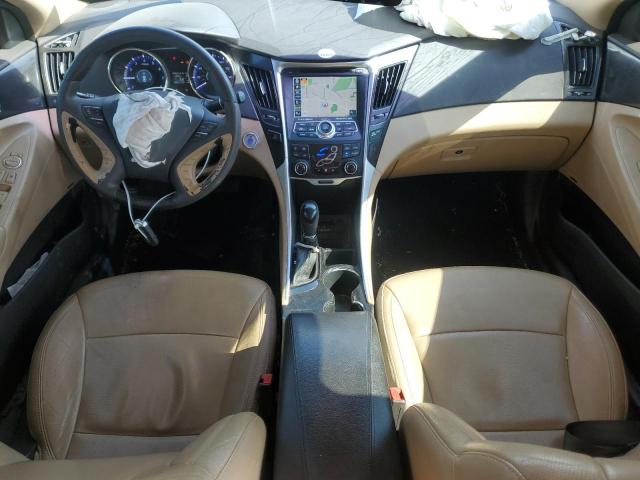 5NPEC4AC5DH689099 - 2013 HYUNDAI SONATA SE WHITE photo 8