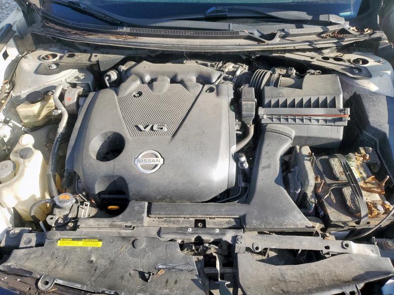 1N4AA5AP2DC806670 - 2013 NISSAN MAXIMA S WHITE photo 11