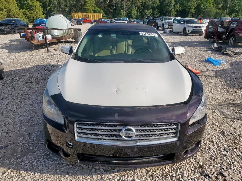 1N4AA5AP2DC806670 - 2013 NISSAN MAXIMA S WHITE photo 5