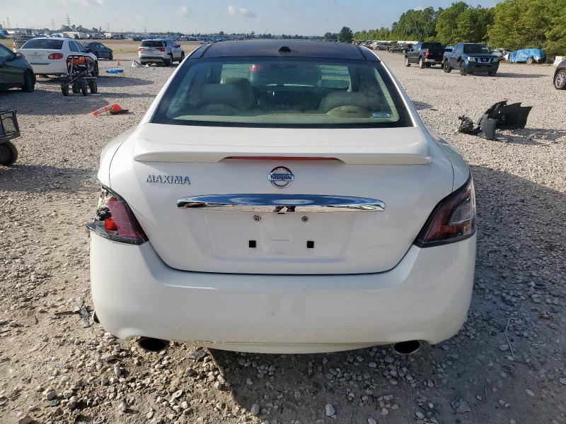 1N4AA5AP2DC806670 - 2013 NISSAN MAXIMA S WHITE photo 6