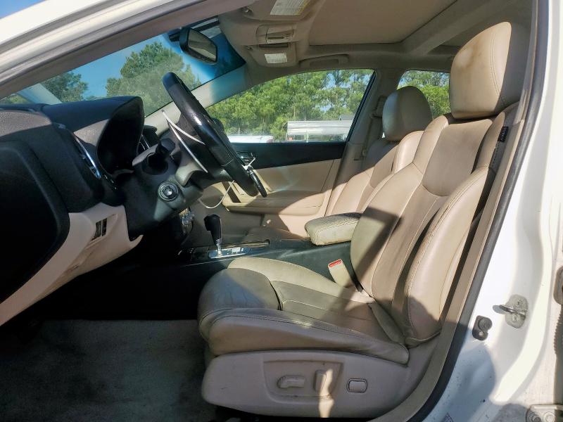 1N4AA5AP2DC806670 - 2013 NISSAN MAXIMA S WHITE photo 7