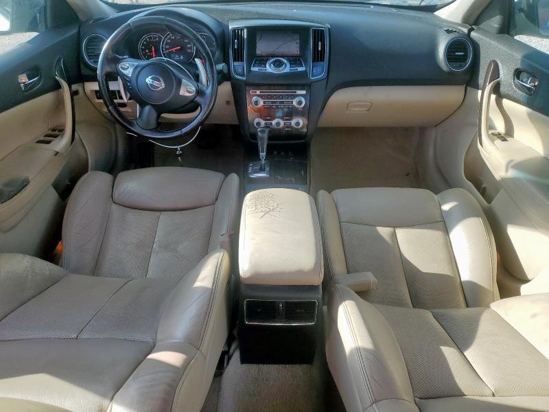 1N4AA5AP2DC806670 - 2013 NISSAN MAXIMA S WHITE photo 8