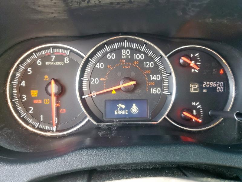 1N4AA5AP2DC806670 - 2013 NISSAN MAXIMA S WHITE photo 9