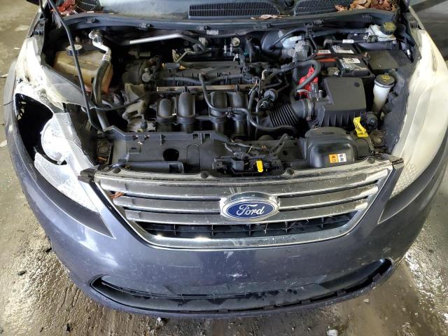 3FADP4BJ4DM171725 - 2013 FORD FIESTA SE BLUE photo 11