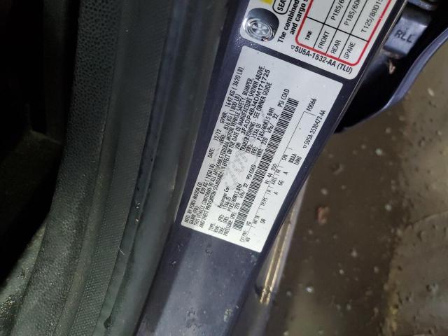 3FADP4BJ4DM171725 - 2013 FORD FIESTA SE BLUE photo 12