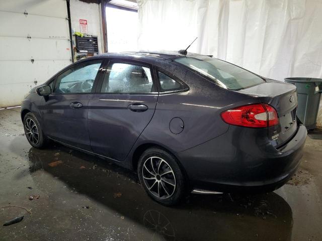 3FADP4BJ4DM171725 - 2013 FORD FIESTA SE BLUE photo 2