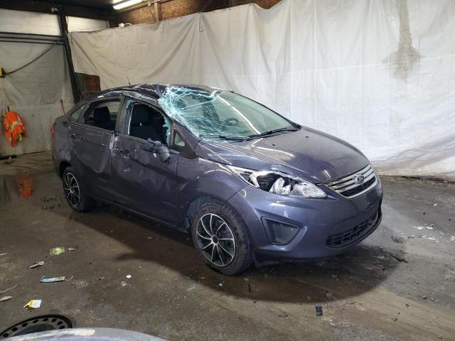 3FADP4BJ4DM171725 - 2013 FORD FIESTA SE BLUE photo 4