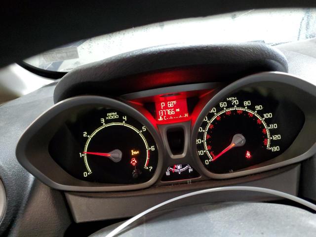 3FADP4BJ4DM171725 - 2013 FORD FIESTA SE BLUE photo 9