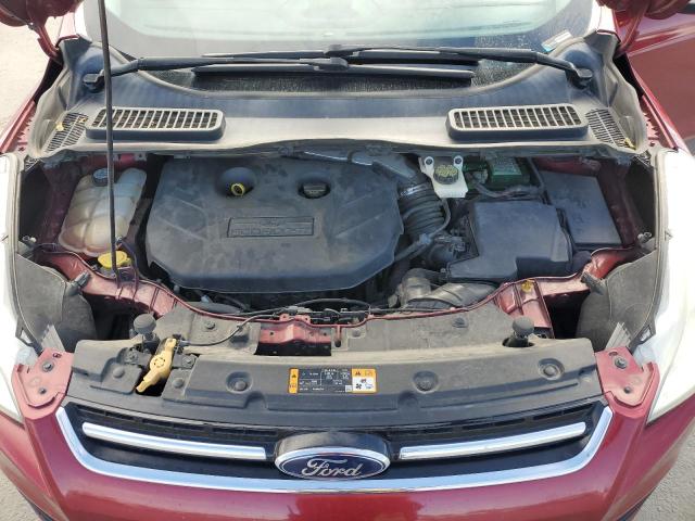 1FMCU9H9XDUA48950 - 2013 FORD ESCAPE SEL RED photo 12