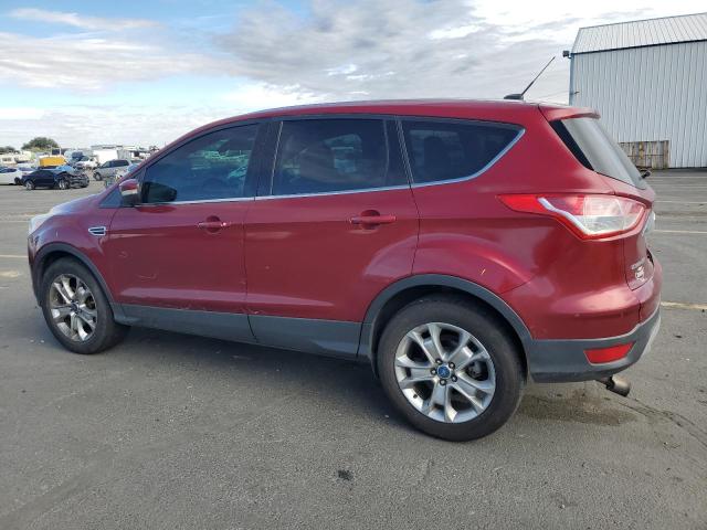 1FMCU9H9XDUA48950 - 2013 FORD ESCAPE SEL RED photo 2