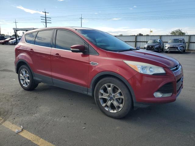 1FMCU9H9XDUA48950 - 2013 FORD ESCAPE SEL RED photo 4