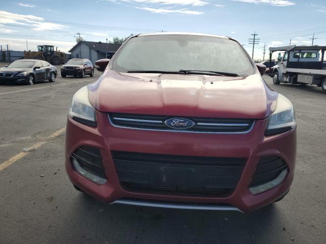 1FMCU9H9XDUA48950 - 2013 FORD ESCAPE SEL RED photo 5
