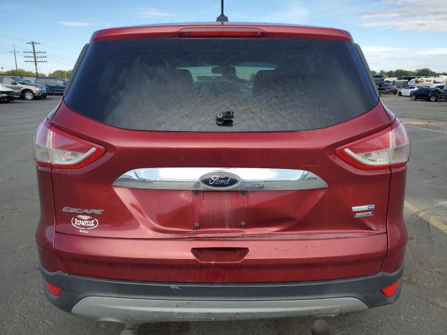 1FMCU9H9XDUA48950 - 2013 FORD ESCAPE SEL RED photo 6