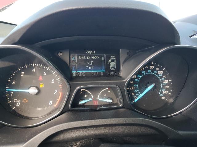 1FMCU9H9XDUA48950 - 2013 FORD ESCAPE SEL RED photo 9