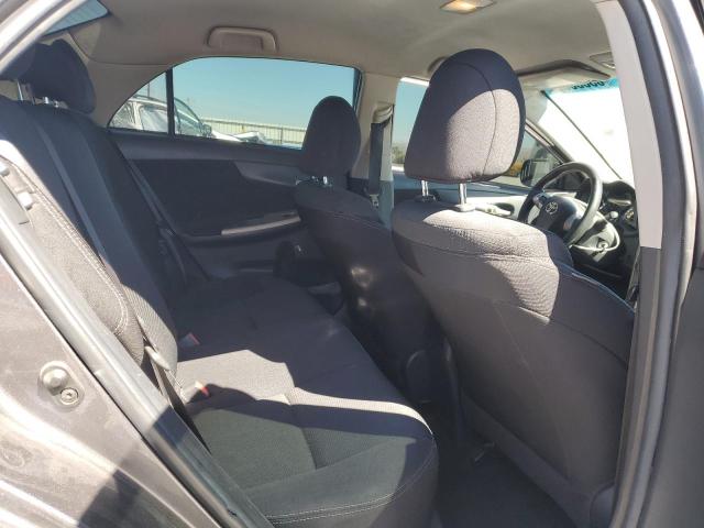 5YFBU4EEXCP066705 - 2012 TOYOTA COROLLA BASE Сірий фото 10