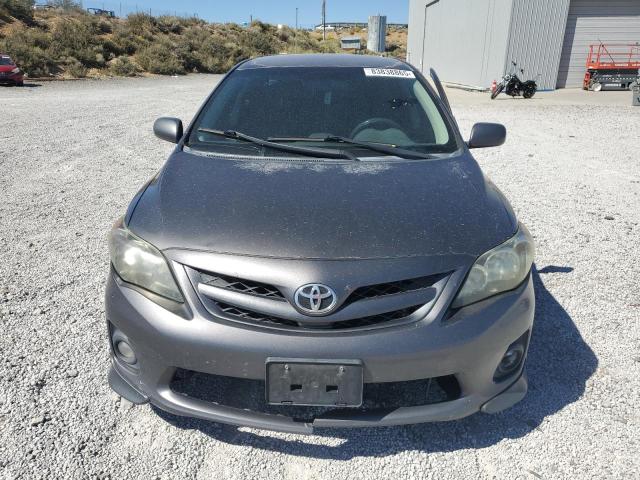 5YFBU4EEXCP066705 - 2012 TOYOTA COROLLA BASE Сірий фото 5