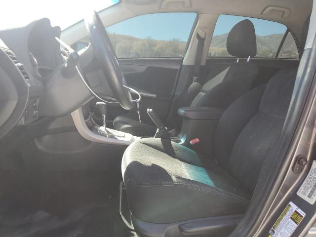 5YFBU4EEXCP066705 - 2012 TOYOTA COROLLA BASE Сірий фото 7